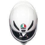 AGV K1 S bukósisak Fehér-L