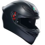 AGV K1 S bukósisak Matt fekete-L