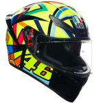 AGV K1 S Rossi Soleluna 2017 Bukósisak-sárga-L