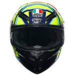 AGV K1 S Rossi Soleluna 2017 Bukósisak-sárga-L