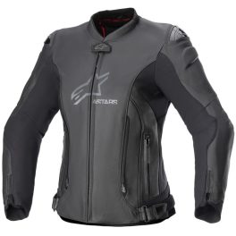 ALPINESTARS Stella GP Plus V4 Bőrkabát Női fekete