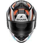 SHARK Ridill 2 TLD Apex Bukósisak fekete  fehér  kék