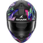 SHARK Ridill 2 Racing Beast Bukósisak Matt fekete  lila  zöld