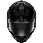 SHARK Ridill 2 Blank Bukósisak Fényes Fekete