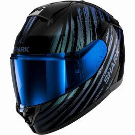 SHARK Ridill 2 Assya Bukósisak Fekete  Kék