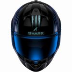 SHARK Ridill 2 Assya Bukósisak Fekete  Kék