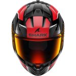 SHARK Ridill 2 Bersek Bukósisak fekete  piros  antracit