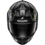 SHARK Ridill 2 Molokai Bukósisak Fekete  Ezüst  Zöld