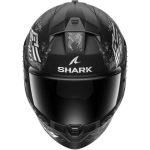 SHARK Ridill 2 Molokai Bukósisak Fekete  Fehér  Ezüst