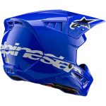 ALPINESTARS S-M5 Corp Bukósisak kék fényes