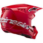ALPINESTARS S-M5 Corp Bukósisak Világos piros