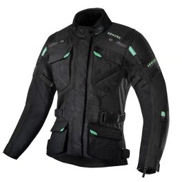Armor Aren vízálló női dzseki fekete menta