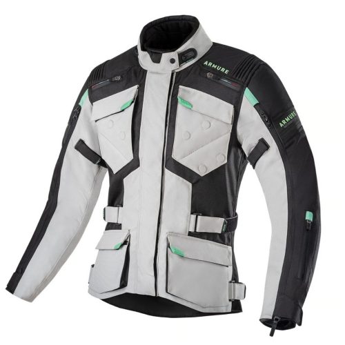 Armure Aren vízálló női kabát elefánt