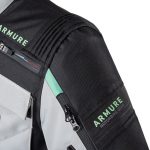 Armure Aren vízálló női kabát elefánt