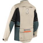 BERING Siberia Textilkabát Bézs / Szürke / Narancs