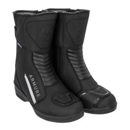 Armure mack vízálló női csizma fekete 