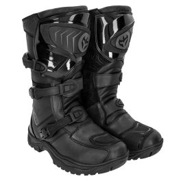ARMURE Durand vízálló cross csizma férfi fekete