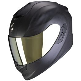   SCORPION Exo-1400 Evo II Air Bukósisak  carbon matt fekete-L