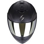 SCORPION Exo-1400 Evo II Air Bukósisak  carbon matt fekete-L