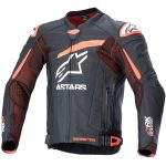 Alpinestars GP Plus R V4 Rideknit Bőrkabát férfi Fekete, Piros, Fehér