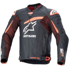   Alpinestars GP Plus R V4 Rideknit Bőrkabát férfi Fekete, Piros, Fehér