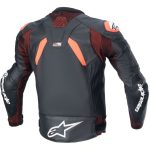 Alpinestars GP Plus R V4 Rideknit Bőrkabát férfi Fekete, Piros, Fehér