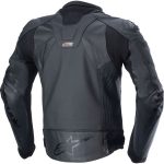 Alpinestars GP Plus R V4 Rideknit Bőrkabát férfi Fekete