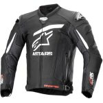 Alpinestars GP Plus R V4 Rideknit Bőrkabát férfi Fekete, Fehér