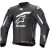 Alpinestars GP Plus R V4 Rideknit Bőrkabát férfi Fekete, Fehér