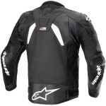 Alpinestars GP Plus R V4 Rideknit Bőrkabát férfi Fekete, Fehér