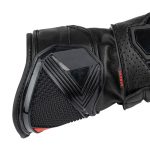 Armure Drake férfi kesztyű fekete,piros