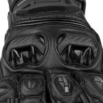 Armure Drake férfi kesztyű fekete