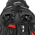 ARMURE Stace V2 Kesztyű  fekete/piros