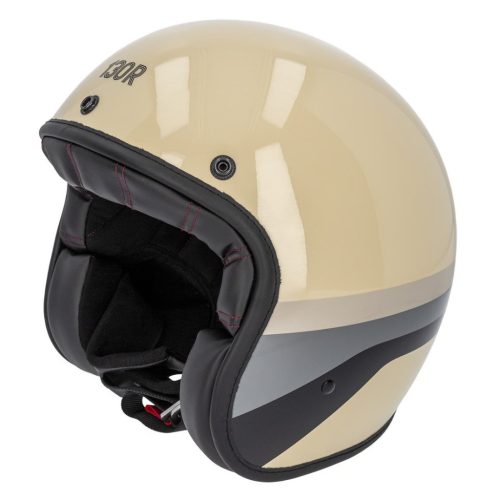 130R Kaizu V2 Bukósisak Bézs