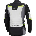 ALPINESTARS Stella ST-1 WP Női Vízálló Textil kabát szürke fekete sárga