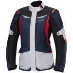 ALPINESTARS Stella ST-1 WP Női Vízálló Textil kabát Sötétkék Fekete Piros