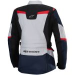 ALPINESTARS Stella ST-1 WP Női Vízálló Textil kabát Sötétkék Fekete Piros