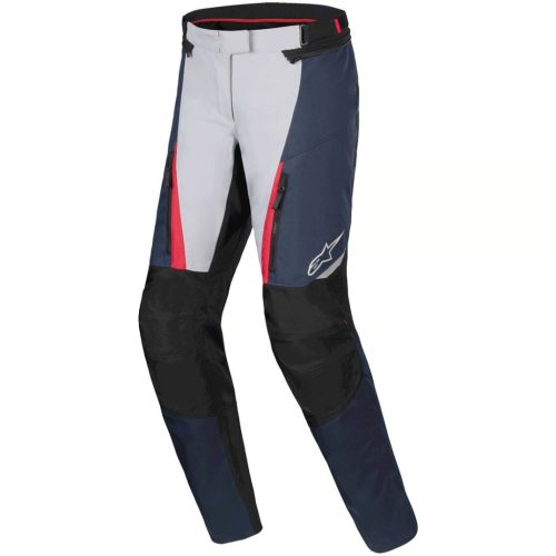 ALPINESTARS Stella ST-1 WP Női Vízálló Textilnadrág Sötétkék Fekete Piros