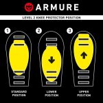 ARMURE Bernar AAA női farmer fekete