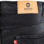ARMURE Conrad női farmer fekete