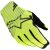 ALPINESTARS Radar Pro Cross Kesztyű  sárga