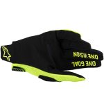 ALPINESTARS Radar Pro Cross Kesztyű  sárga