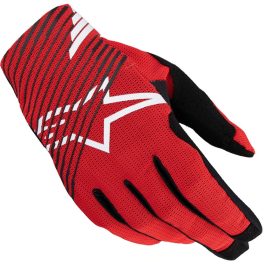 ALPINESTARS Radar Pro Cross Kesztyű  piros