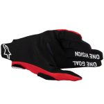 ALPINESTARS Radar Pro Cross Kesztyű  piros