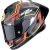 SCORPION Exo-R1 Evo II Air Coup  Bukósisak fekete / piros / sárga neon