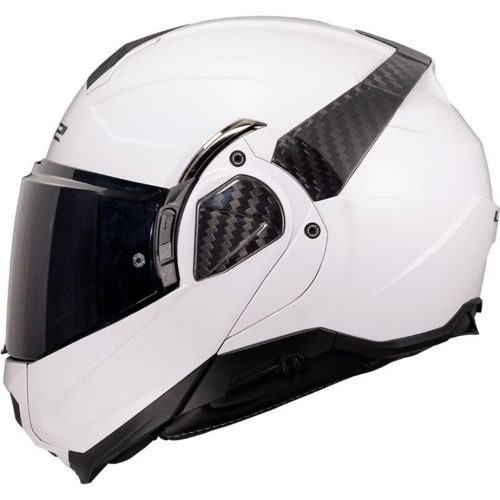 LS2 FF910 Advant II Bukósisak Fehér