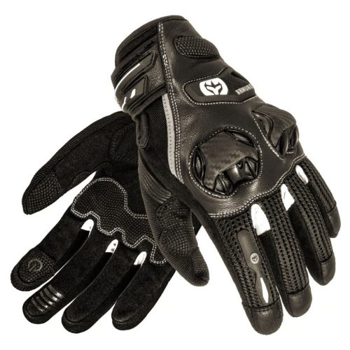 ARMURE astrid v2 textil kesztyű férfi fekete, fehér