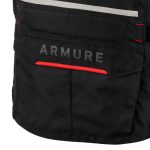 ARMURE Mack V2 Vízálló Férfi Textilkabát Fekete