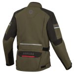 ARMURE Mack V2 Vízálló Férfi Textilkabát Zöld