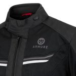 ARMURE Mack V2 Férfi Textilkabát fekete